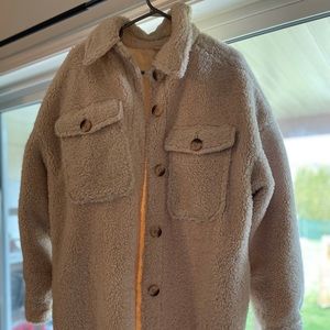 Stradivarius Teddy Jacket